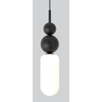 Lampa Wisząca Roma Black P0641 MaxLight